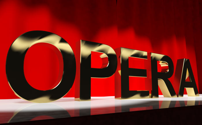 Opera sign
