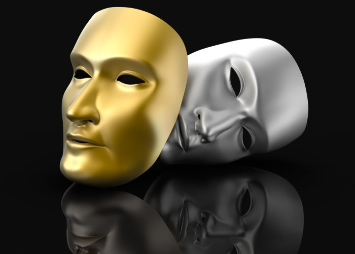 Faces Shakespeare theater
