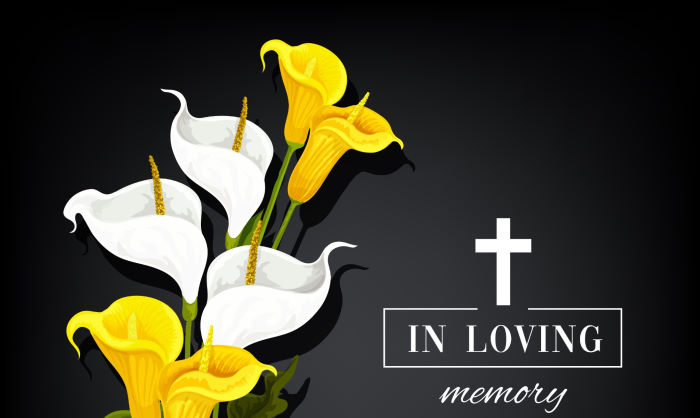 In Loving Memory of a passing