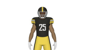 Steeler player number 25